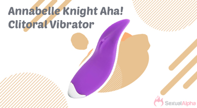 Annabelle Knight Aha! Clitoral Vibrator