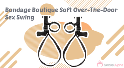 Bondage Boutique Soft Over-The-Door Sex Swing