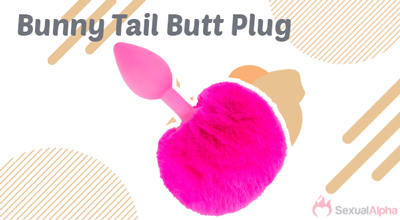 Bunny Tail Butt Plug