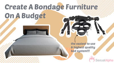 Create A Bondage Furniture On A Budget