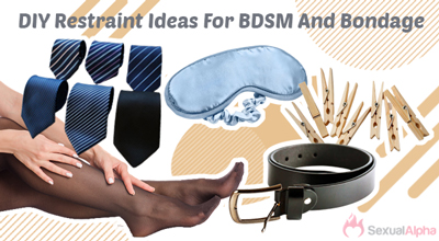 DIY Restraint Ideas For BDSM And Bondage