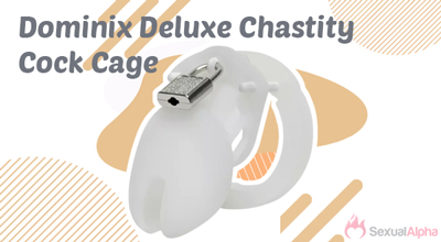 Dominix Deluxe Chastity Cock Cage