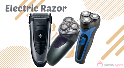 Electric Razor as Vibrator