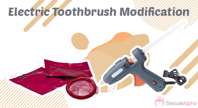 Electric Toothbrush Modification For Homemade Vibrator