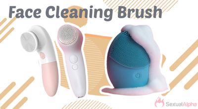 Face Cleaning Brush as Vibrator