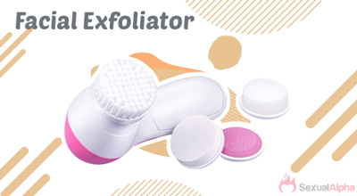 Facial Exfoliator masturbator