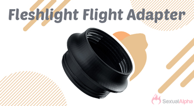 Fleshlight Flight Adapter