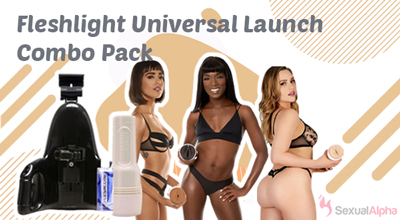 Fleshlight Universal Launch Combo Pack