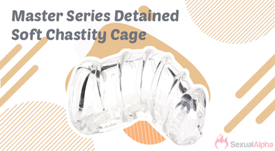 Master Series Detained Soft Chastity Cage