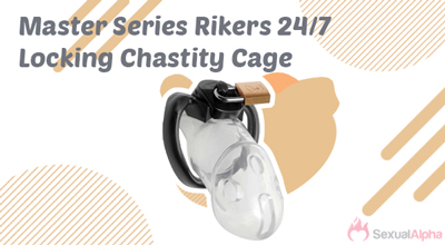 Master Series Rikers 24/7 Locking Chastity Cage