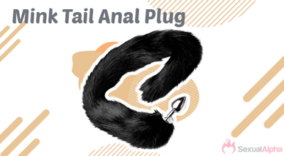 Mink Tail Anal Plug