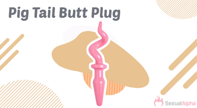 Pig Tail Butt Plug