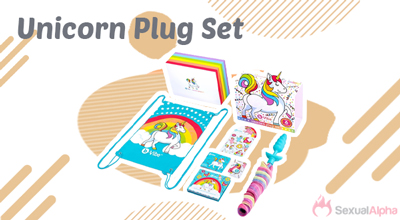 Unicorn Plug Set