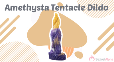 Amethysta Tentacle Dildo