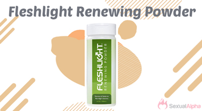 Fleshlight Renewing Powder