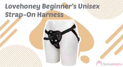 Lovehoney Beginner’s Unisex Strap-On Harness