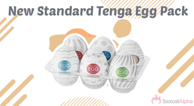 New Standard Tenga Egg Pack