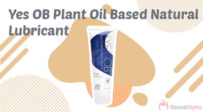 Yes OB Plant Oil Based Natural Lubricant