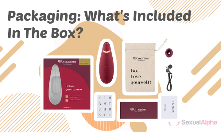 What's Included In The Box of Womanizer Premium 2?