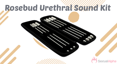 Rosebud Urethral Sound Kit