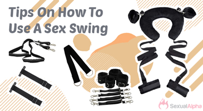 Tips On How To Use A Sex Swing - put different types of sex swing accessories