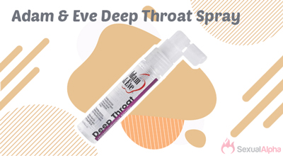 Adam & Eve Deep Throat Spray