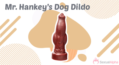 Mr. Hankey's Dog Dildo