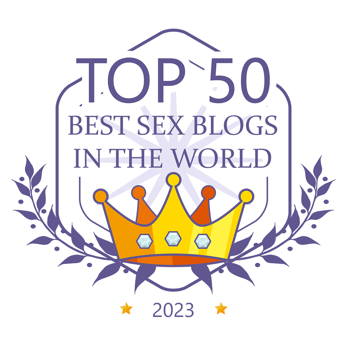 Best Sex Blogs Badge SexualAlpha