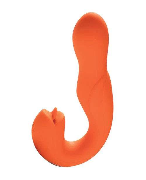 JOI Rotating Head G-Spot Vibrator & Clit Licker