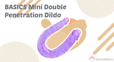 BASICS Mini Double Penetration Dildo