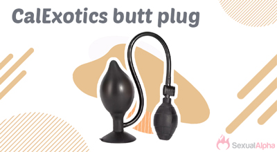 CalExotics Butt Plug 