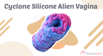 Cyclone Silicone Alien Vagina