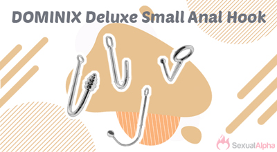 DOMINIX Deluxe Small Anal Hook