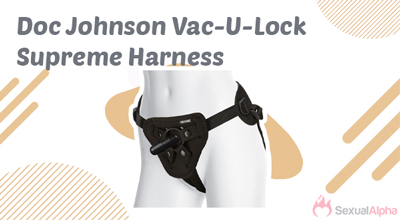 Doc Johnson Vac-U-Lock Supreme Harness