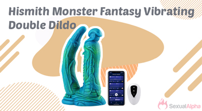 Hismith Monster Fantasy Vibrating Double Dildo