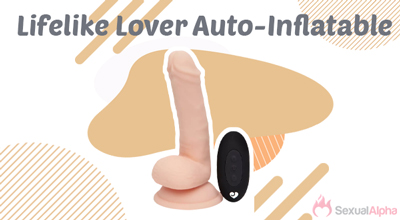 Lifelike Lover Auto-Inflatable