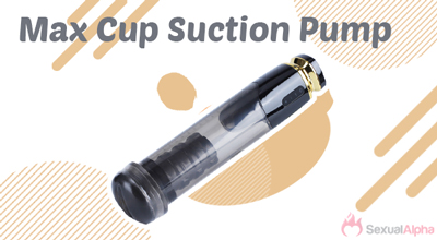 Max Cup Suction Pump
