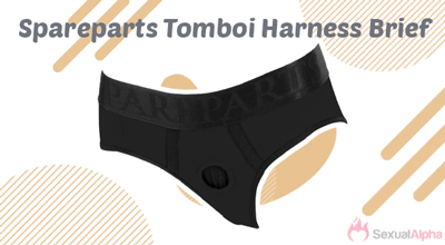 Spareparts Tomboi Harness Brief