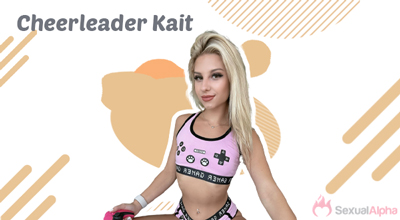 Cheerleader Kait