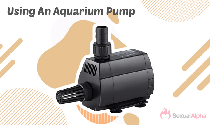 Using an Aquarium Pump