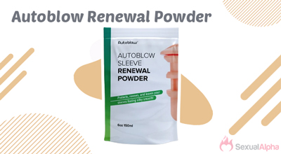 Autoblow Renewal Powder