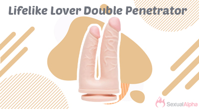 Lifelike Lover Double Penetrator